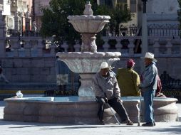 A decir del secretario general de Jalostotitlán, todos son gente de campo y saben perfectamente cómo prevenirse. ARCHIVO /