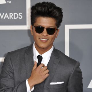 Bruno Mars, el más 'pirateado' en Internet