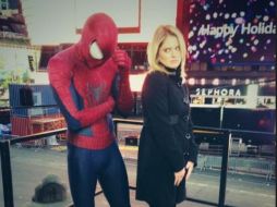 Todo quedó en una anécdota graciosa para el staff y los protagonistas de la escena. ESPECIAL /