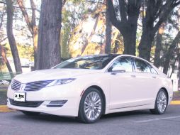 IMPECABLE. Muy elegante y con mucha presencia, disfrutamos del MKZ durante 90 días. Pero tiene un consumo de combustible elevado.  /