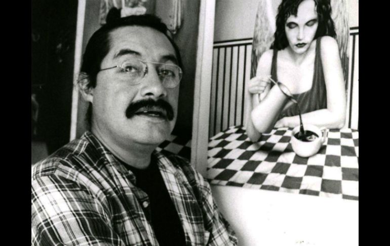 Ahumada ganó en 1982 el Gran Prix del Salón Internacional de la Caricatura de Montreal, Canadá. ARCHIVO /