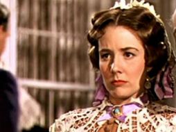 Alicia Rhett en su papel de India Wilkes. ESPECIAL /