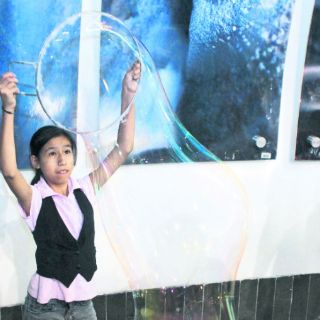 Diversión para chicos en el Trompo Mágico