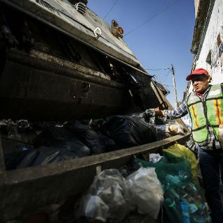 Lanzan, otra vez, separación de basura