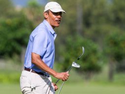 Barack Obama debe regresar el domingo a Washington de sus vacaciones en Hawai. ARCHIVO /
