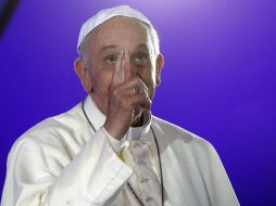 El Papa en la clausura de la JMJ, que dejó varios millones en deudas. ARCHIVO /