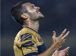 El español Luis García, uno de los extranjeros que integra el cuadro de los Pumas. ARCHIVO /