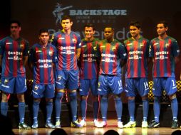Fueron presentados los refuerzos de Los Potros del Atlante para encarar el torneo que inicia este domingo contra el León. NTX /