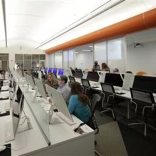 Biblioteca futurista de Texas, sin un solo libro