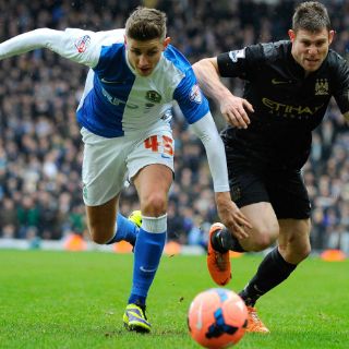 Manchester City iguala 1-1 con Blackburn