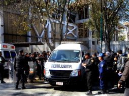 El trabajador que perdió la vida se llamaba José Trinidad Santiago, de 23 años de edad, quien fue encontrado entre escombros. SUN /