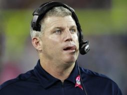 Mike Munchak estuvo al frente de los Titanes durante tres temporadas, con saldo de 22 ganados y 26 perdidos. ARCHIVO /