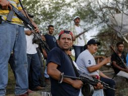 Al momento hay tensión en el lugar, ante un posible enfrentamiento con personal de las fuerzas castrenses. ARCHIVO /