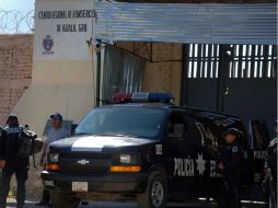 Un comando se introdujo el viernes al penal de Tuxpan, en Iguala, Guerrero, causando la muerte de nueve personas en el lugar. ARCHIVO /