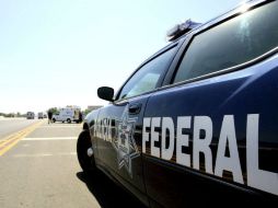 En el operativo, los efectivos de la Policía Federal cuentan con el apoyo de más de nueve mil unidades. ARCHIVO /