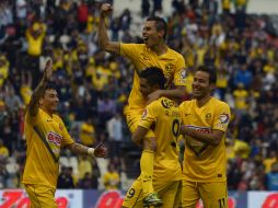 El América arranca con el pie derecho en el Clausura 2014. AFP /