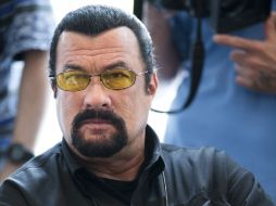 Steven Seagal ha colaborado con oficinas de alguaciles en Nuevo México, Texas y Luisiana. AP /