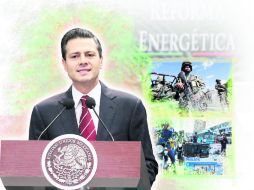 La fórmula de Peña Nieto para combatir la inseguridad, por la que se decantó en campaña, era simple: menos ruido, más inteligencia.  /