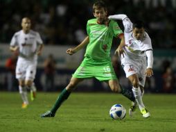 Ambos equipos parecieron contentarse con el empate, y continúan con problemas en la tabla porcentual. NTX /