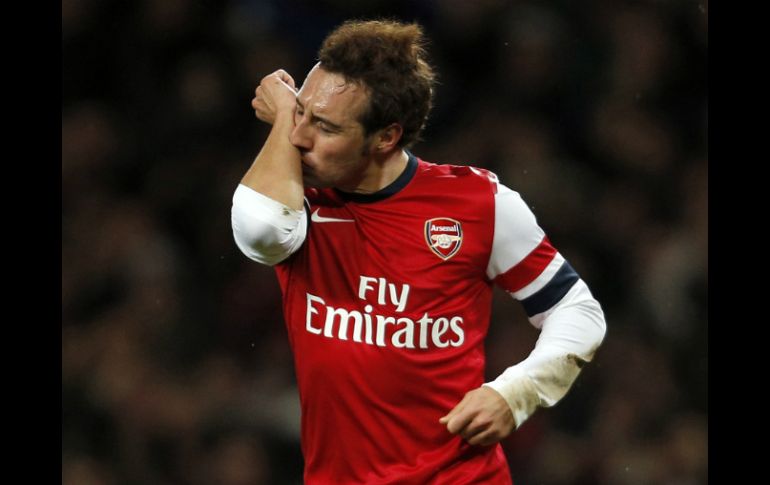 Los Gunners están imparables y van por ambas competencias. AFP /