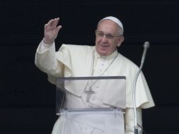 La visita del Sumo Pontífice coincide con la de John Kerry en Oriente Medio. NTX /