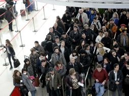 La tormenta invenal ''Hércules'' ha causado estragos en la vida de los norteamericanos en los últimos días. EFE /