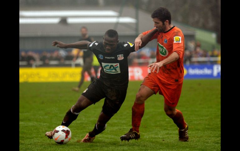 Ahora el objetivo del Ajaccio será salir de la zona de descenso de la Liga. AFP /