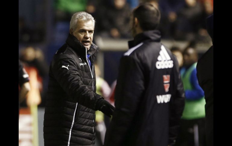 El 'Vasco' y su carácter siguen dando de qué hablar en España. EFE /