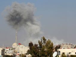 Los enfrentamientos se están dando entre grupos que anteriormente eran aliados. AFP /