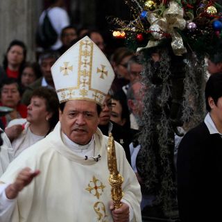 Rivera confía que 2014 sea de paz, fraternidad y fe