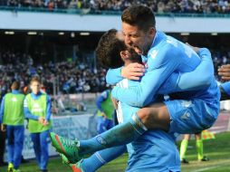 Este resultado deja a este cuadro con 39 puntos, en el tercer puesto general. EFE /