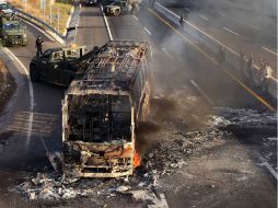 Grupos de autodefensa en Michoacán tomaron la tarde del sábado el municipio de Parácuaro. AFP /