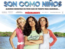 La cinta 'Son como niños 2' está nominada a Peor película del 2013. ESPECIAL /