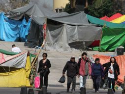 La Coordinadora no termina su defensa con lo ocurrido con las autoridades. NTX /