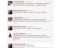 Bedolla termina como salida deseando 'feliz día de reyes' en su cuenta de twitter @pablobedolla. FOTO: Twitter ESPECIAL /