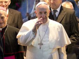 El Sumo Pontífice se dirigió a quienes no creen o estén apartados de la religión. AP /