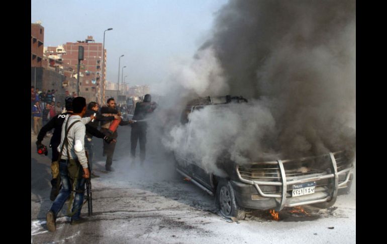 Más de mil personas han muerto en enfrentamientos y otros miles han sido  encarcelados desde el cambio de régimen. ARCHIVO /