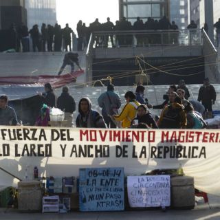 La CNTE anuncia marcha nacional para el 17 de enero