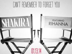 Shakira publicó en su facebook una imagen de dos sillas con el mensaje '¿Están listos? ¡El 13 de enero se acerca!'. ESPECIAL /