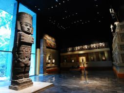 Sala tolteca del Museo de Antropología e Historia. ARCHIVO /
