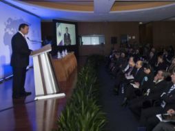 Osorio Chong participa en la  XXV Reunión de Embajadores y Cónsules. TOMADA DE @osoriochong  /