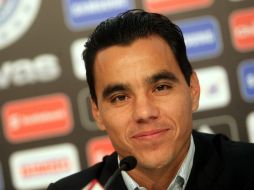 Bravo luce como líder nato durante los entrenamientos. ARCHIVO /