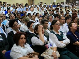 Hoy se celebra el Día Nacional de la Enfermera. ARCHIVO /