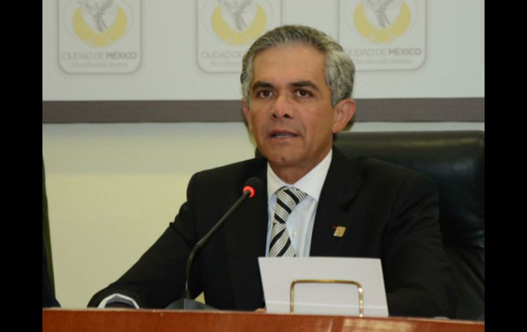 Mancera indica que no tiene notificación respecto a la llegada de más contingentes de maestros a la ciudad. ARCHIVO /