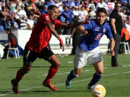 Cruz Azul cerrará como locales en los cuartos de final. ARCHIVO /