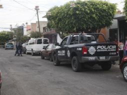 Mientras que los ladrones escaparon a pesar que fueron buscados por elementos de la Policía Municipal de Guadalajara.  /
