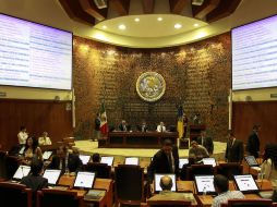 En el PRI, por ejemplo, señalan que no cuentan con 21 trabajadores asignados a su coordinación, sino 17.  /