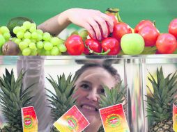 Selección. Los productos frescos son lo más recomendable para incorporar a la alimentación. ARCHIVO /