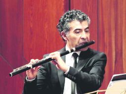 Entusiasmo. Además de actuar en el festival, Villanueva funge como asesor de este encuentro.  /