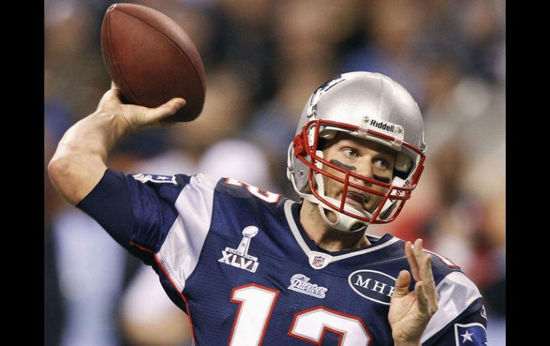 El récord de Brady en Playoffs es de 17 ganados y 7 perdidos ARCHIVO /